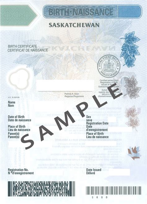 Birthday Certificate Canada – printable birthday certificates
