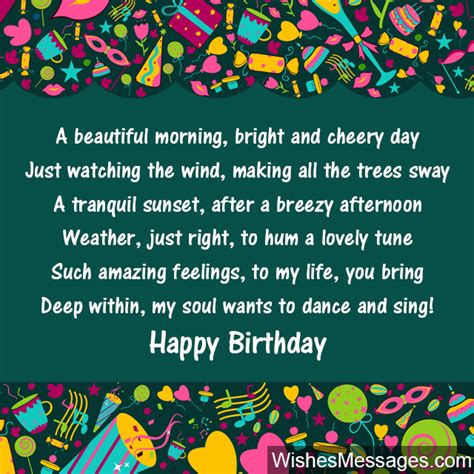 Birthday Poems for Best Friend   Happy Birthday Wishes