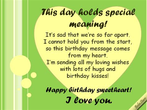 BIRTHDAY QUOTES FOR LONG DISTANCE RELATIONSHIP image ...