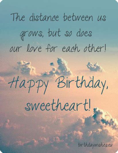 Birthday Quotes for wife long distance 7 – Funpro