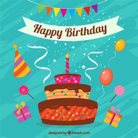 Birthday Vectors, Photos and PSD files | Free Download