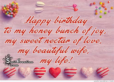 Birthday Wishes for Wife Pictures and Graphics ...