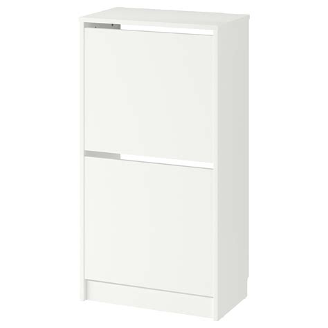 BISSA Zapatero 2, blanco, 49x93 cm   IKEA
