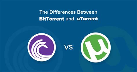Bittorrent vs uTorrent   Bit Actual