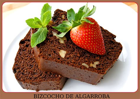 Bizcocho de Algarroba | Cocina sana con Ernest Subirana