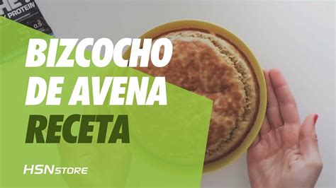 Bizcocho de Avena con Proteína de Suero en la Cocina HSN ...