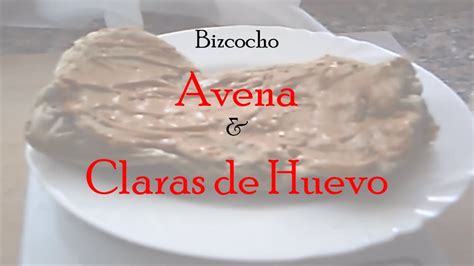 Bizcocho de Avena y Claras de Huevo | Recetas | Pepillu ...