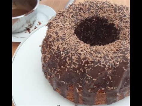 Bizcocho de chocolate esponjoso   YouTube