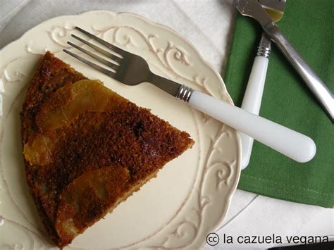 Bizcocho de espelta y manzana | La Cazuela Vegana ...