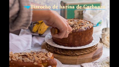 BIZCOCHO DE HARINA DE GARBANZO  Sin gluten ...