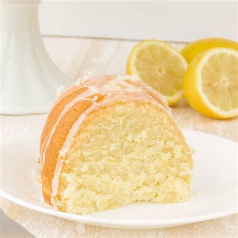 Bizcocho de limón casero  versión light  – Alimentación ...