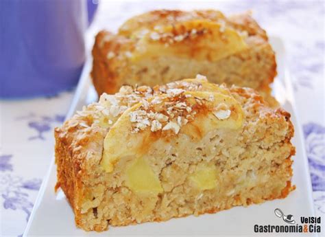 Bizcocho de manzana, avena y miel | Gastronomía & Cía