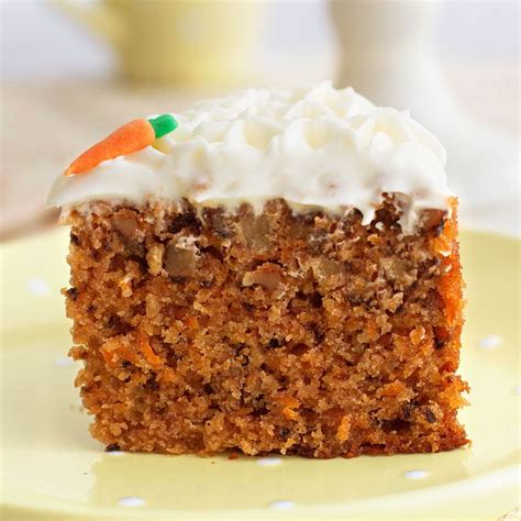 Bizcocho de Zanahoria o Carrot Cake    Receta Irresistible