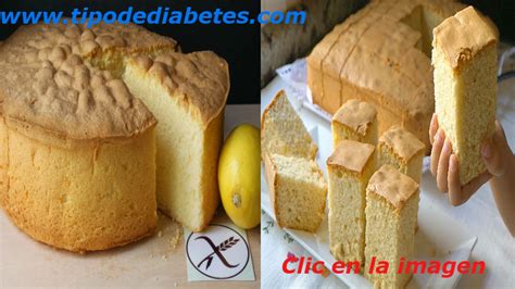 Bizcocho para diabeticos   Tipo 2   tipo de diabetes