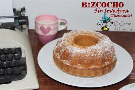 Bizcocho sin levadura  Thermomix