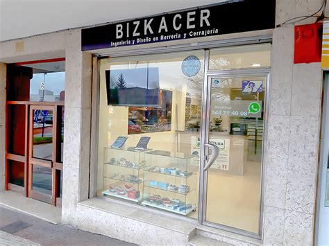 Bizkacer – Ingeniería y Diseño en Herrería y Cerrajería en Mungia – Bizkaia