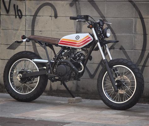 Bizuga   Yamaha 125cc 0km. | 125cc 250cc | Cafe racer ...