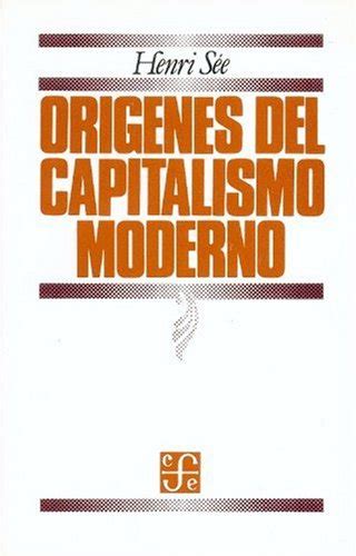 Blacaserun: Descargar Origenes Del Capitalismo Moderno [pdf] Henri See