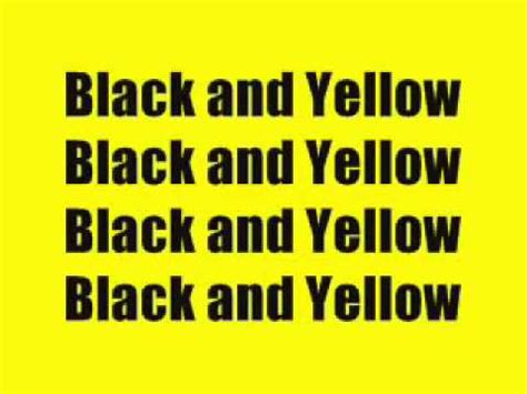 Black And Yellow Lyrics Wiz Khalifa   YouTube