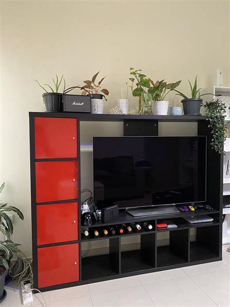 Black Black TV Storage Unit LAPPLAND IKEA Models and Price ...
