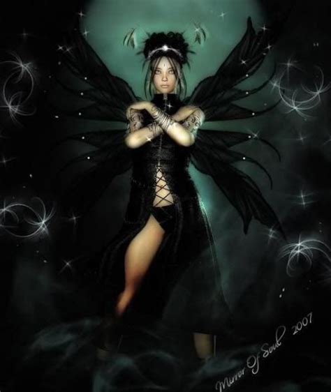 black fairies graphics and comments | Black fairy, Dark ...