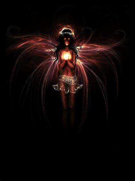 Black Fairy by ~Angeliq on deviantART | Black fairy, Dark ...