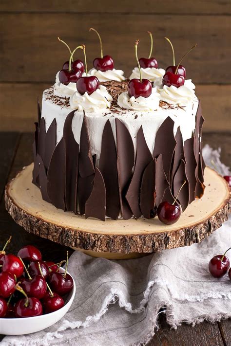 Black Forest Cake | Liv for Cake