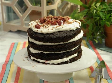 Black Forest Cake Recipe | Katie Lee | Food Network