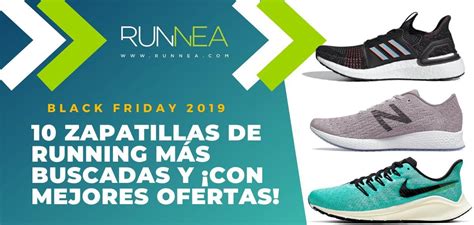 Black Friday 2019: las 13 mejores ofertas en zapatillas running