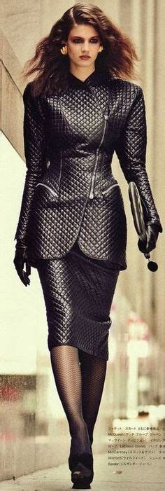 black leather suit women   Google keresés | Leather love ...