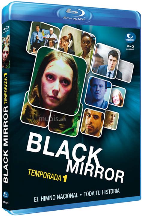 Black Mirror  Episodios 1 y 3    Primera Temporada Blu ray