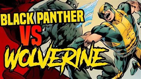 Black Panther vs Wolverine: Who Would Win In A Fight ...
