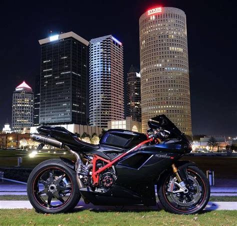 Black, red frame and carbon wheels  ducati shop tyrol ...