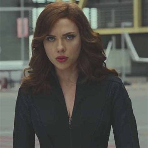 Black Widow Captain America: Civil War // LOVE her hair! | Capitán ...