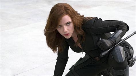 Black Widow : Las nuevas imágenes del rodaje llevan al límite a la ...