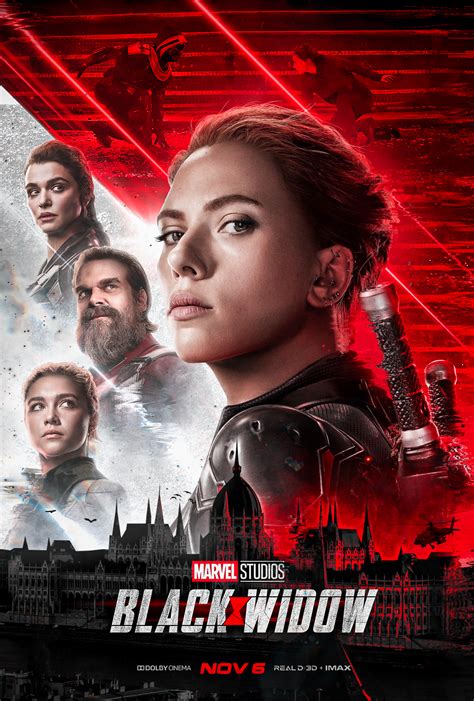 Black Widow Movie Poster by Mixo in 2020 | Black widow ...