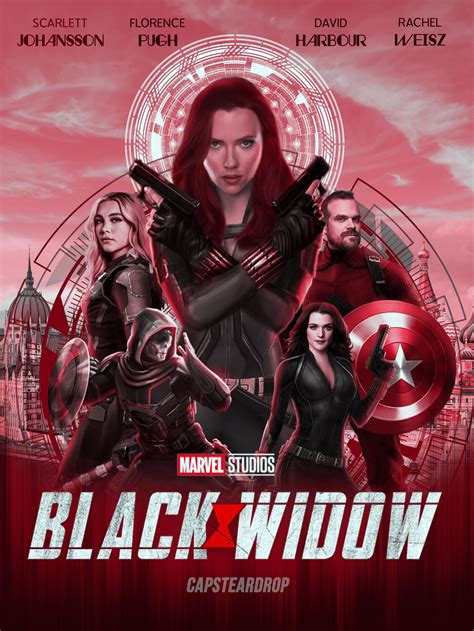 Black Widow Movie Posters / Black Widow Authentic Original 27x40 Rolled ...