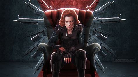 Black Widow New 4k Art Wallpaper, HD Movies 4K Wallpapers, Images ...