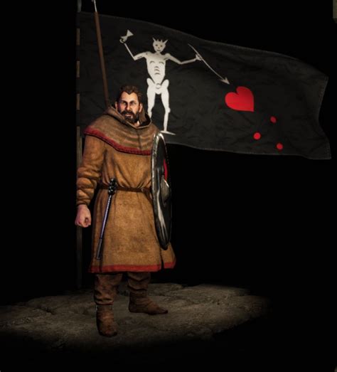 Blackbeard Flag : BannerlordBanners