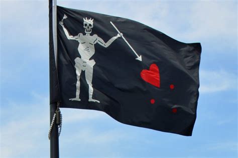 Blackbeard’s Flag on NC Ferries – BladenOnline.com