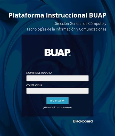 Blackboard BUAP [¿Cómo Utilizar el portal?]   UnisMX