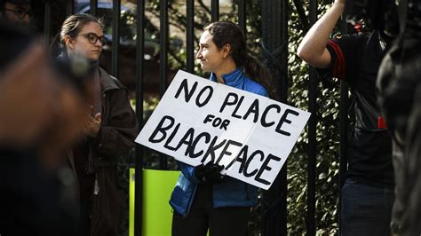 Blackface scandals highlight a racist practice that ...