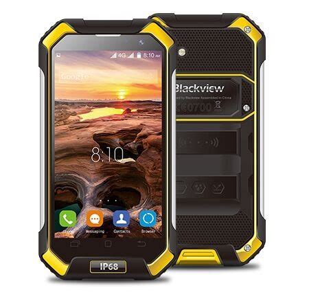 Blackview BV6000 con proteccion ip68 con un precio ...