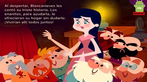 BLANCANIEVES // AUDIO CUENTO PARA NINOS ESPANOL  DibuCharly    YouTube