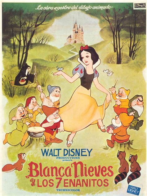 Blancanieves y los siete enanitos   Película  1937    Dcine.org