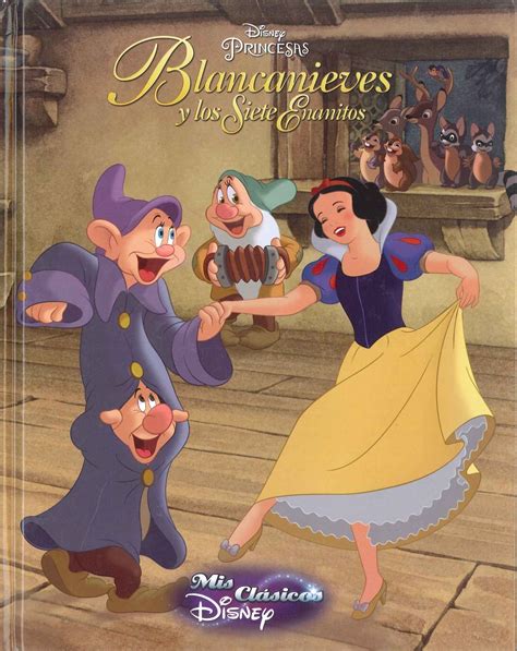 Blancanieves y los siete enanitos . Walt Disney | Blancanieves, Walt ...