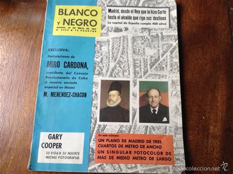 blanco y negro mayo 1961 n 2559 Comprar Revista Blanco y Negro en ...