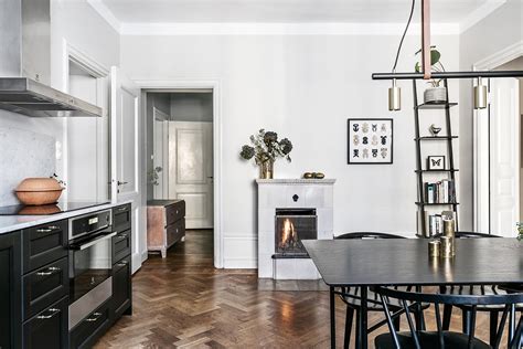 Blanco y negro para la cocina. – Interiores Chic | Blog de decoración ...