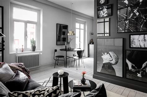 Blanco y negro, sobrio y elegante. – Interiores Chic | Blog de ...