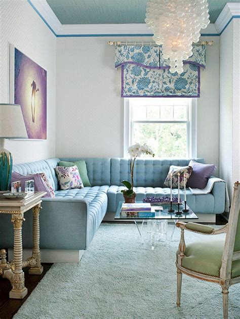 Blaue Farbpalette für das Interior Ihrer Wohnung